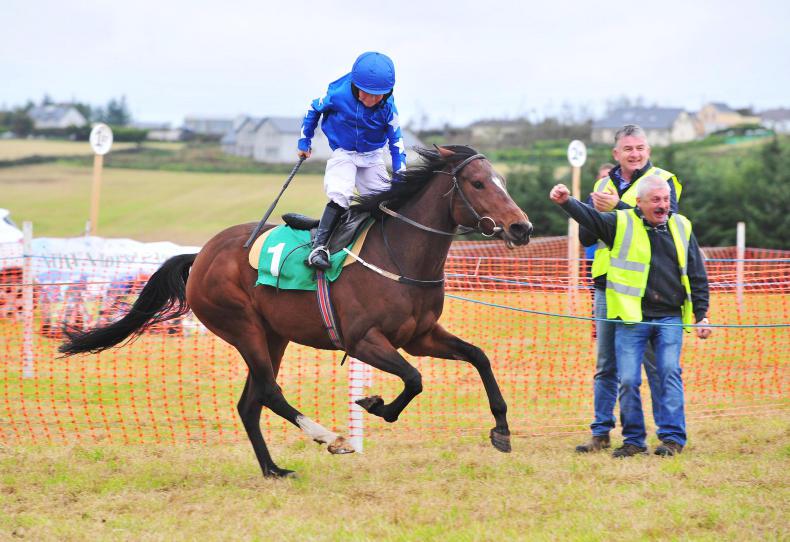 PONY RACING BrowneMcMonagle triumphs in riders' championship