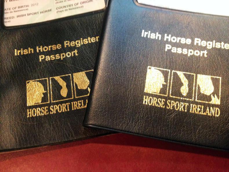 HORSE SENSE Checklist equine passport rules