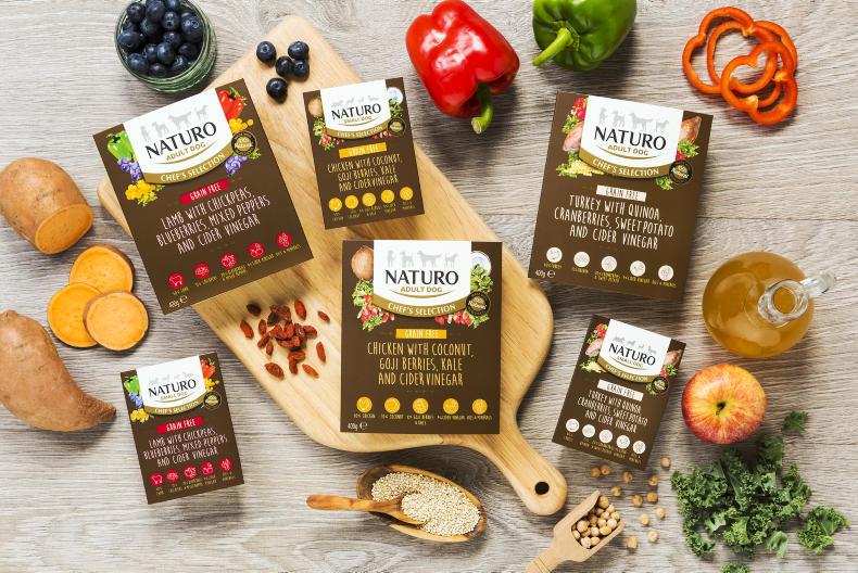 DOG FEATURE 2019 'Naturo' is the perfect premium choice for pet food