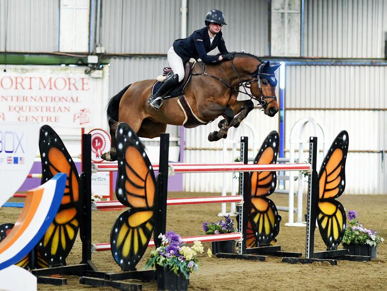 SHOW JUMPING Backtoback Grand Prix wins for Fitzpatrick