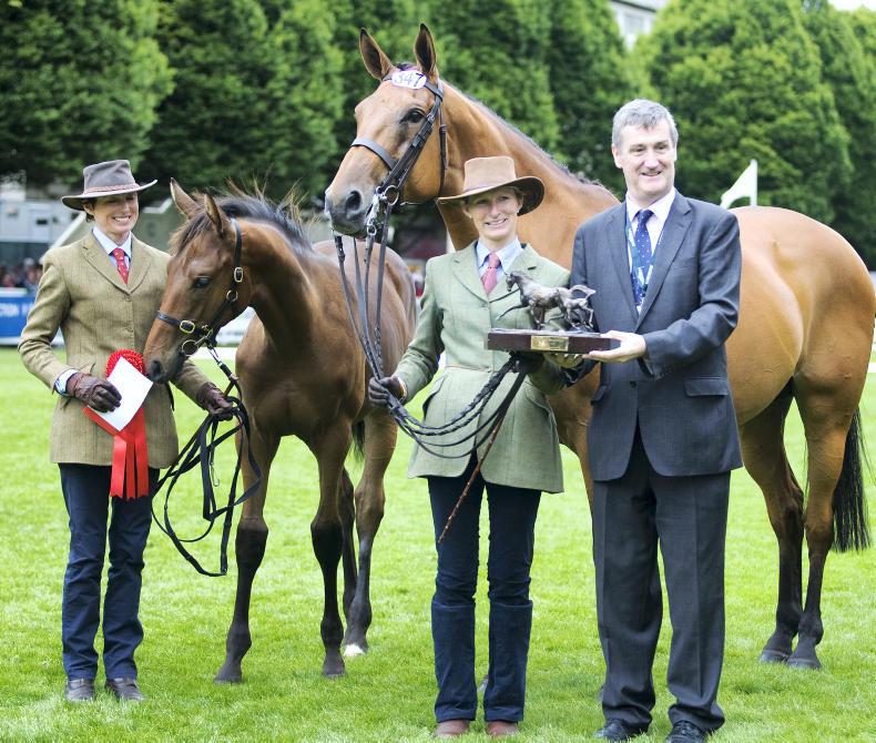 FEATURE Rosemary Connors A true horsewoman