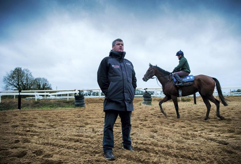 Talking Trainer Gordon Elliott