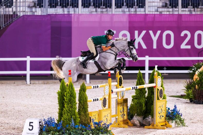 tokyo irish team withdrawn after elimination of first rider